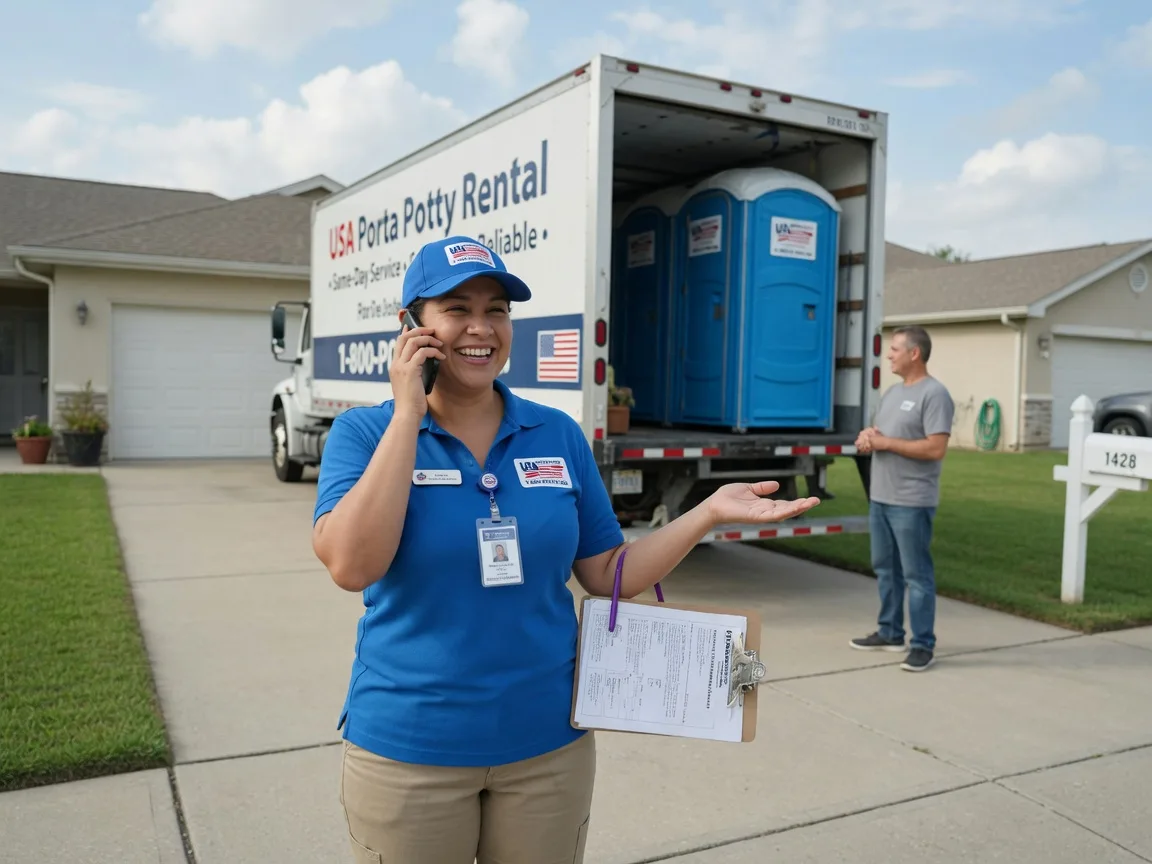Portable Toilet Rental Drummond Island, MI FAQs